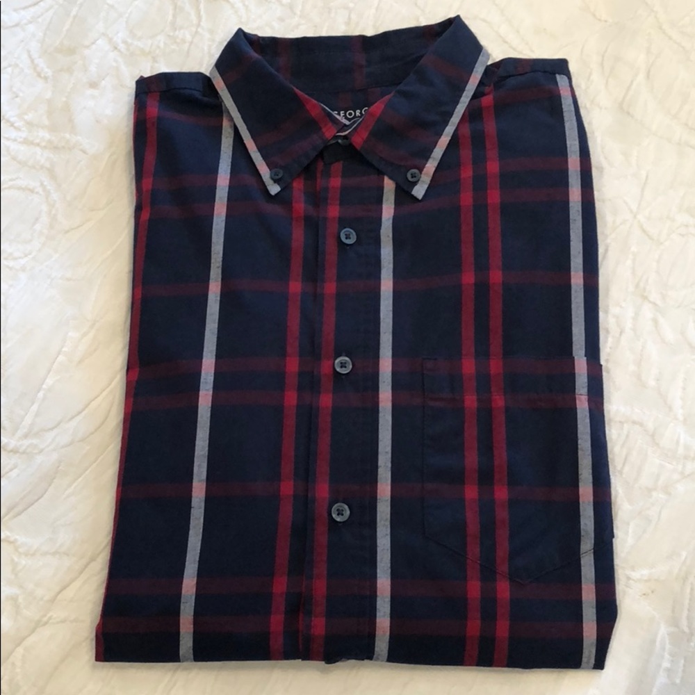 FINAL Sale L/S Men’s Dress Short Button Down